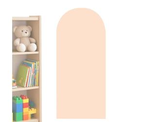 Interactive Blackboard - Large Backdrop for Creativity | Stick On Canvas with Iron Backing & Frictionless Material for Lettering, Drafting, Charting and Messaging Nursery Playroom Den