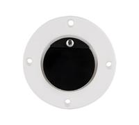 Interactive Boat Door, Round Detachable Marine Enclosure, Replacement Hatch Cover to Yacht, Rv, Ship, Truck, Outdoor Waterproof Seal for Decks, Cabins, Storage Access Panels 2.81x0.43 Inches
