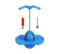 Interactive Bouncing Ball Bouncy Board Ball Sports Toy With Handle Air Pump Quiet Jumping Balance Training Toy For Home School Park Travel Sports Exercise Camping Birthday Holiday Party Fun Fitness Ac