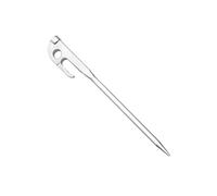 Interactive Camping Ground Stakes, Canopy Fixing Pegs, Stainless Steel Spikes, Rust Resistant Outdoor Anchors, Lightweight Compact Set, for Tents, Awnings, Backpacking