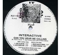 Interactive - Can You Hear Me Calling [12" Maxi, LC, IT, Dig It Al ALX 119]