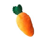 Interactive Carrot Toy - Dog & Cat Plush Chewer, Kitten Cleaning Play Device, Soft Durablee Material, Engaging Squeaky Feature | Fun Mental Stimulation, Lightweight Portable Accessory, Multipurpose
