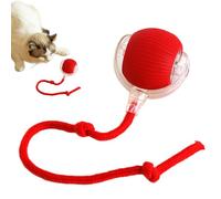 Interactive Cat Ball Automatic Rolling Pet Ball Pet Rolling Ball Toy Smart Pet Ball Agile Moving Ball For Pets Automatic Dog Ball Toy Rolling Cat Toy Interactive Dog Ball Pet Rolling Ball For Cats Sma