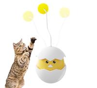 Interactive Cat Ball - Interactive Dog Toys - self- Rolling Smart Cats Toy, Cat Toys For Indoor Bored Pet | Rolling Moving Game With Chirping Sound Enrichment Pet Supplies For All Breeds