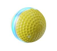 Interactive Cat Ball, Smart Rechargeable Balls, Automatic Rolling Motion, Light Entertainment, Chewing Grinding Toy for Kitten, Home, Living Room, Pet, Training Area, Travel, 3.6/3.6/3.6 Inches