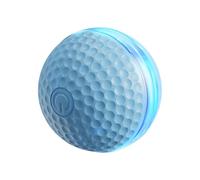 Interactive Cat Ball, Smart Rechargeable Balls, Automatic Rolling Motion, Light Entertainment, Chewing Grinding Toy for Kitten, Home, Living Room, Pet, Training Area, Travel, 3.6/3.6/3.6 Inches