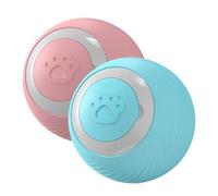 Interactive Cat Ball - USB Rechargeable Light Up Rolling Toy, Intelligent