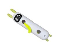 Interactive Cat Toy - 15.7in Automatic Motion Sensor Rechargeable Game | Stimulating Tail Toy With Suction Cup For Hunting Instincts, Brain Boosting Mental Stimulation For Indoor Travel & Home