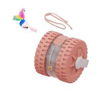 Interactive Cat Toy Ball, Smart Motion Sensor Model, LED Rolling Design, Responsive Boredom Comfort Tool, Training and Exercise Aid, Ideal for Indoor Cats, Kittens, Pet Enrichment 2.09x2.76 inches