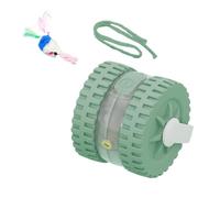 Interactive Cat Toy Ball, Smart Motion Sensor Model, LED Rolling Design, Responsive Boredom Comfort Tool, Training and Exercise Aid, Ideal for Indoor Cats, Kittens, Pet Enrichment 2.09x2.76 inches