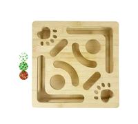 Interactive Cat Toy - Bite-Resistant Chewable, Kitten Puzzle Box, Engaging Cat Puzzle Toy with Durable Construction, Fun Mental Stimulation, Pet Activity Enrichment, Indoor Outdoor Play for Kittens