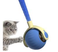 Interactive Cat Toy - Cat Toy Ball | Automatic Cat Toy | Touch Activated Cat Toys Automatic Smart Rolling Ball, Smart Cat Toy, Pet Supplies Rechargeable Smart Pet Ball Toys For Indoor Dog Cats