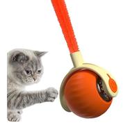 Interactive Cat Toy - Cat Toy Ball | Automatic Cat Toy | Touch Activated Cat Toys Automatic Smart Rolling Ball, Smart Cat Toy, Pet Supplies Rechargeable Smart Pet Ball Toys For Indoor Dog Cats