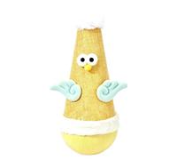 Interactive Cat Toy - Chicken-Shaped Scratch-Resistant Teaser | Interactive Cat Toy Wobbler for Living Room Bedroom Study Room Balcony Small to Large Breeds
