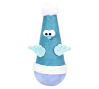 Interactive Cat Toy - Chicken-Shaped Scratch-Resistant Teaser | Interactive Cat Toy Wobbler for Living Room Bedroom Study Room Balcony Small to Large Breeds