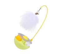 Interactive Cat Toy, Feather Teaser Toy, Pet Exercise Ball, Catnip Kitten Toys, Roller Track Toy, Teaser Bells Toy, Indoor Cat Entertainment, Kitten Exercise Ball, Cat Feather Teaser, Cat Play Tracks