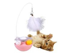 Interactive Cat Toy, Feather Teaser Toy, Pet Exercise Ball, Catnip Kitten Toys, Roller Track Toy, Teaser Bells Toy, Indoor Cat Entertainment, Kitten Exercise Ball, Cat Feather Teaser, Cat Play Tracks