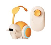 Interactive Cat Toy, Smart Cat Toy, Electronic Pet Teaser, Remote Control Cat Toys, Smart Teaser with Moving Features, Interactive Electronic Toy for Cats and Dogs, Rechargeable with Type-C Charging
