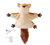 Interactive Cat Toys - Cat Chasing Bird Toys, Pet Toys | Jumping Moving Bird Cat Toys, Simulated Chirping Bird Cat Toy, Automatic Chirping Bird Toy for Bored Indoor Adult Cats