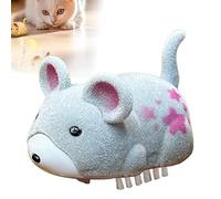 Interactive Cat Toys for Indoor Cats, 2025 Nouveau Jouet de Souris interactif pour Chats, Toys de Souris électrique en Mouvement réaliste pour Toutes Les Races d'exercice d'ennui (A)