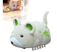 Interactive Cat Toys for Indoor Cats, 2025 Nouveau Jouet de Souris interactif pour Chats, Toys de Souris électrique en Mouvement réaliste pour Toutes Les Races d'exercice d'ennui (B)