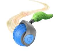 Interactive Cat Toys For Indoor Cats, Smart Rolling Cat Toy, Chasing Tail Cat Ball, Two-Speed Cat Toy Ball, Automatic Cat Toy Ball, Moving Cat Toy Ball With Tail, Cat Toys For Kittens, Indoor Cat Toy