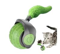 Interactive Cat Toys Indoor Cat Toys Rolling Cat Toy Ball Chasing Tail Cat Toy Automatic Cat Toy Ball Smart Moving Cat Ball Two Speed Cat Toy Chasing Ball Toy Kittens Smart Cat Toys Moving