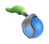 Interactive Cat Toys Indoor Cat Toys Rolling Cat Toy Ball Chasing Tail Cat Toy Automatic Cat Toy Ball Smart Moving Cat Ball Two Speed Cat Toy Chasing Ball Toy Kittens Smart Cat Toys Moving