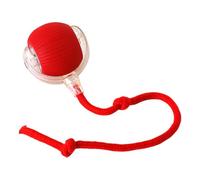 Interactive Cat Toys, Moving Cat Ball, Motion Activated, Interactive Toys for Indoor Kitten, Rechargeable Irregular Moving,360° Active Rolling Smart Dog Ball with Tail, Stimulate pet Hunting Instincts