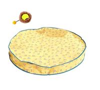 Interactive Cat Toys Oxford Cloth - Kitten Enrichment Play Mat with Ball | Interactive Toys Indoor Cats for Indoor Kitten Play Boredom | Exercise Pet Enrichment Interactive Cat Toys Oxford Cloth Play
