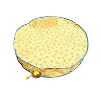 Interactive Cat Toys Oxford - Kitten Enrichment Play Mat with Ball | Interactive Toys Indoor Cats for Indoor Kitten Play Boredom Exercise Pet