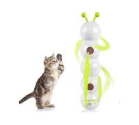 Interactive Caterpillars Cat Toy Suction Cup Wiggles Worm Cat Toy for for Indoor Cats Self-playing Home-Yvan