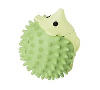 Interactive Catnip Ball, Lickable Edible Roller, 2x2 Inches Sphere with Rotating Base, Natural Mint Teething Toy, Entertainment Supply with Sticky Back, Training Gadget for Exercise and Play