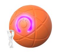 Interactive Dog Ball, Automatic Moving Rechargeable Toy for Indoor Play