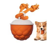 Interactive Dog Ball - Automatic Self-Rolling Enrichment Toy, Smart Robotic Bouncing Ball with Avoidance Sensor Technology, Electric Pet Exercise Tool, Chases Toy for Indoor and Outdoor Training