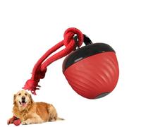 Interactive Dog Ball, Smart Roll Toy, Chew Resistant, Motion Activated Design with 3 Play Modes, LED Lights, Sturdy Build for Indoor, Teething, Boredom Reduction, Aggressive Chewers, Pet Training