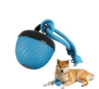 Interactive Dog Ball, Smart Roll Toy, Chew Resistant, Motion Activated Design with 3 Play Modes, LED Lights, Sturdy Build for Indoor, Teething, Boredom Reduction, Aggressive Chewers, Pet Training