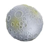 Interactive Dog Ball Toy - Flashing Jumping Activation Dog Toy | Elastic Chew Toys with Light-Up Moon Pattern, Enrichment Pet Supplies to Keep Dogs Busy, Active, Entertained, Indoor Outdoor Play, Pupp