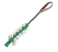 Interactive Dog Chew Toy - Squeaky Rope Toy with Elastic Drawstring, Fun Pet Supplies | Puppy Teething Toy for Small to Large Dogs, Durable and Engaging Rope Toy for Active Play and Exercise