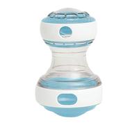 Interactive Dog Dispenser, Treat Rolling Puzzle, Slow Feeder Toy, Tough Puppy Trainer, Promotes Cognitive Development, Brain Enrichment, Indoor Playtime Fun, 8.5x8.5x15cm