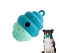 Interactive Dog Feeder, Slow Feeder Dog Toy, Silicone Snuffle Puzzle, Teething & Chewing Relief, Ideal for Hot Weather, Crate Training, and Foraging Playtime, 4.92x3.15x3.15 inches