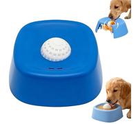 Interactive Dog Lick Bowl Roller Ball & Pet Licking Feeder - Dog Enrichment Bowl with Accurate Dimensions for Wet Food - Easy to Clean Dispenser (A-1)