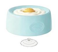 Interactive Dog Licking Bowl, 2.36inch Pet Licking Bowl with Ball, Non Slip Suction Cup Interactive Feeding Mat for Slow Eating Stimulation, Enrichment Function for Puppies Small Medium Large Dogs