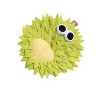 Interactive Dog Mat, Sniffing Fruit Shapes, Slow Feeder Puzzle for Puppies, Fun Training Toy, Enrichment Activity Set, Medium Large Breeds Indoor Outdoor Home Garden Yard Room