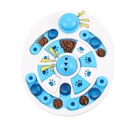 Interactive Dog Puzzle Feeder, Training Slow Feeding Bowl, Mental Food Dispenser, Anti-Slip Enrichment Puzzle Toys for Dogs, Promotes Healthy Eating Habits,Dog Puzzle Feeder Toys