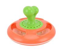Interactive Dog Puzzle Toy Feeder 360 Degree Rotation Balance Structure Interactive Toys Mental stimulating Boredom IQ Training and Brain Stimulation for All Breeds Dog Cat