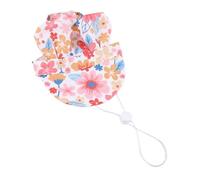 Interactive Dog Sun Hat, Cute Colorful Sun Protection Dog Bonnet with Ear Hole, Breathable Sun Protection Pet Caps, Cooling Bucket Hat for Small, Medium and Large Pets, 35-45cm