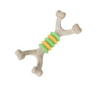 Interactive Dog Toy - 10.28 Inch Puppy Chew Bone | Soft Rubber Teething Toy - Durable Engaging Toys for Indoor and Outdoor Play, Ideal for Teething Puppies, Fetch, Biting, Playful Activities