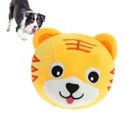 Interactive Dog Toy, Automatic Moving Ball, Rechargeable Design for Active Play, Durable Squeaky Chew with Smart Motion Sensor, Pet Enrichment Toy, Indoor Outdoor Entertainment for Small Medium