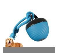 Interactive Dog Toy Ball - Indoor Smart Rolling Pet Ball | 3 Modes Teething Chew Toy for Dogs, Aggressive Chewers, Boredom Relief, Puppy Self Play Exercise and Mental Stimulation Game
